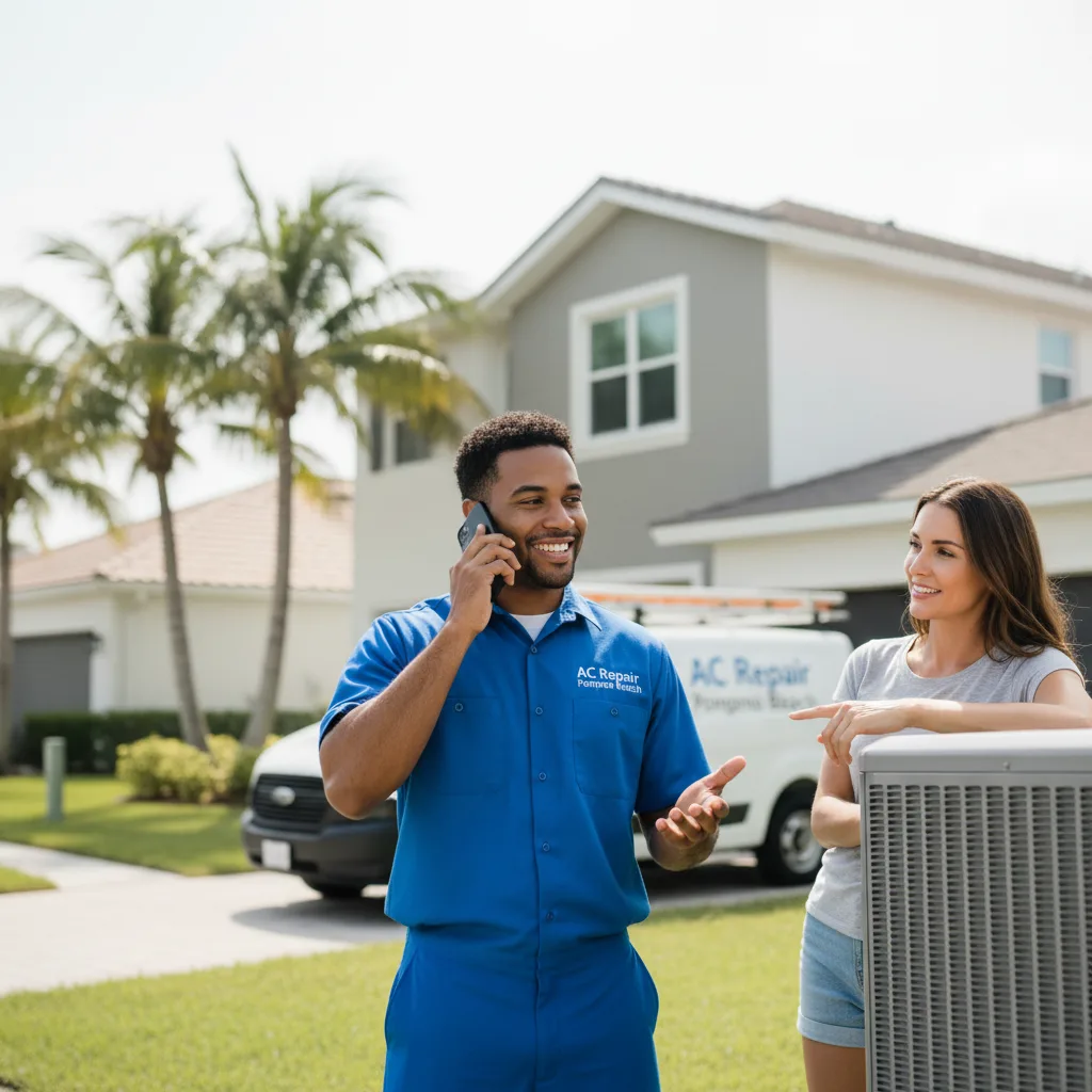 AC Repair Pompano Beach customer support in Norwood